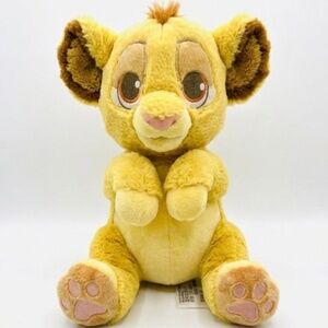 Disney Baby Simba Plush The Lion King Stuffed Animal Authentic soft Disneystore